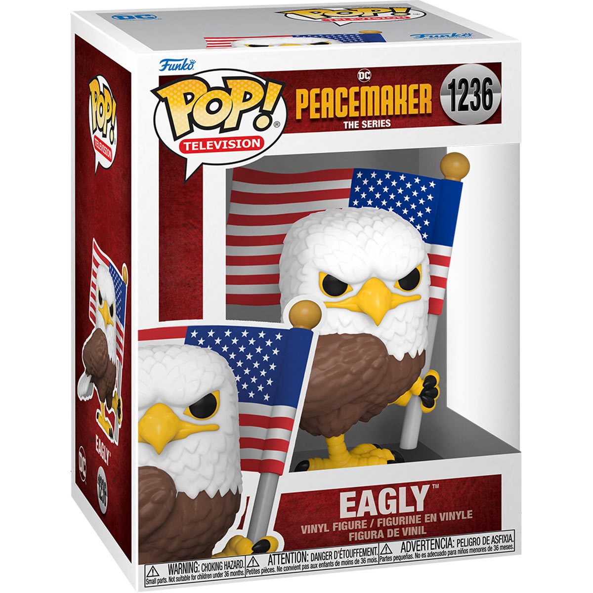 Funko Pop TV: DC Peacemaker - Eagly