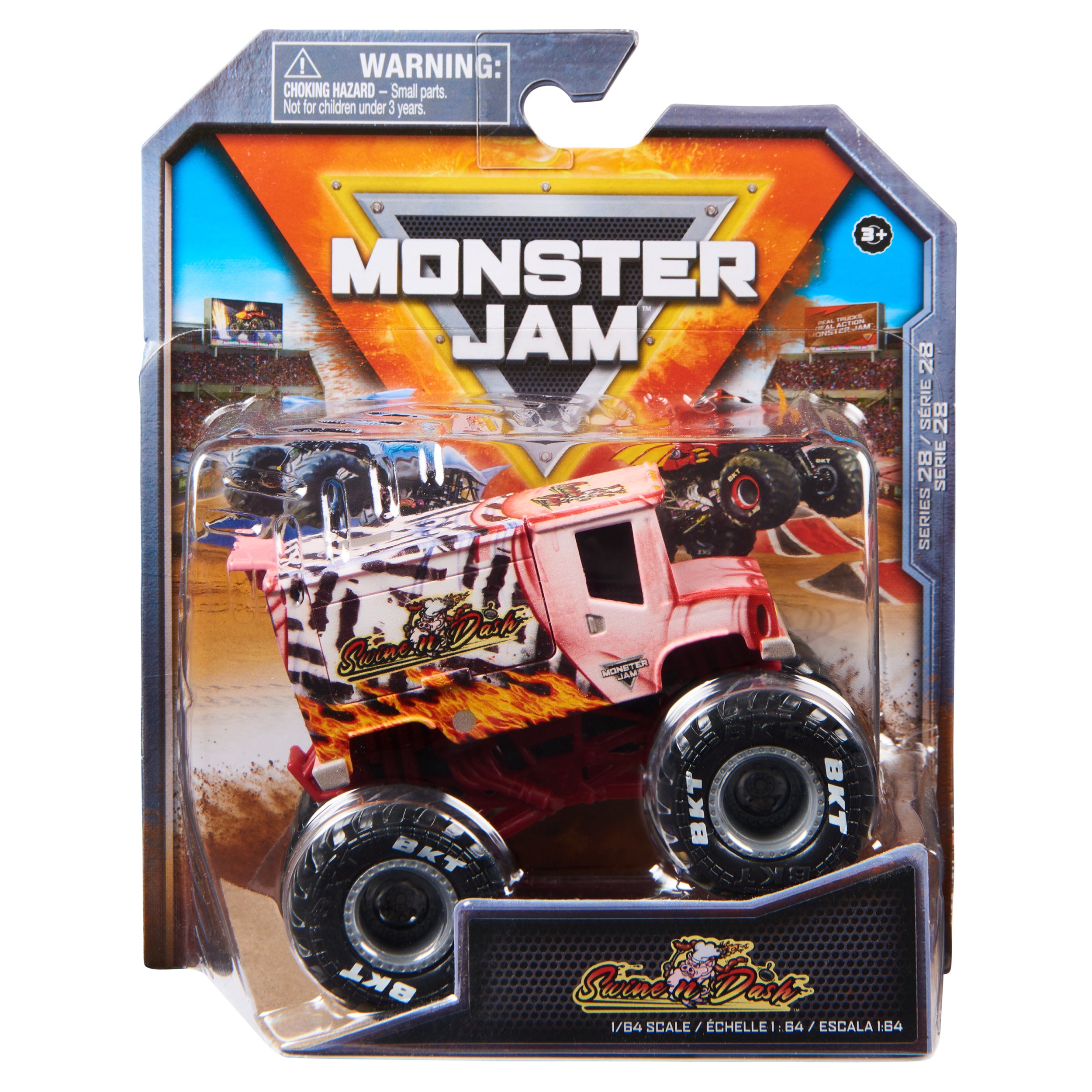 Monster Jam: Swine N Dash Escala 1/64