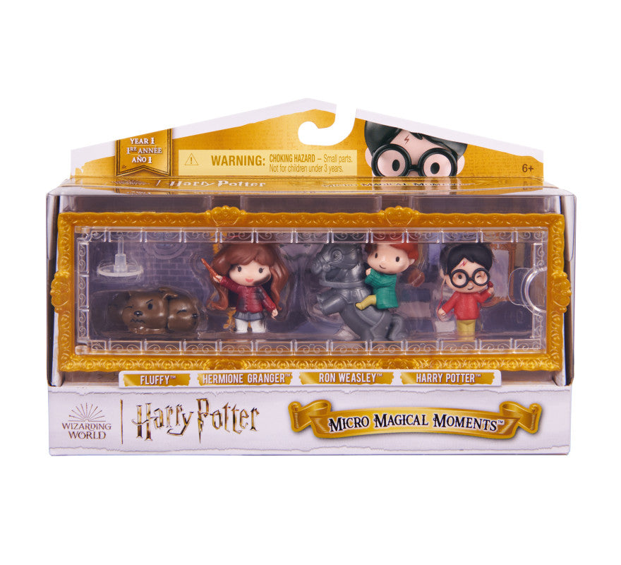 Wizarding World: Harry Potter - Multipack Micro Magical Moments Piedra Filosofal