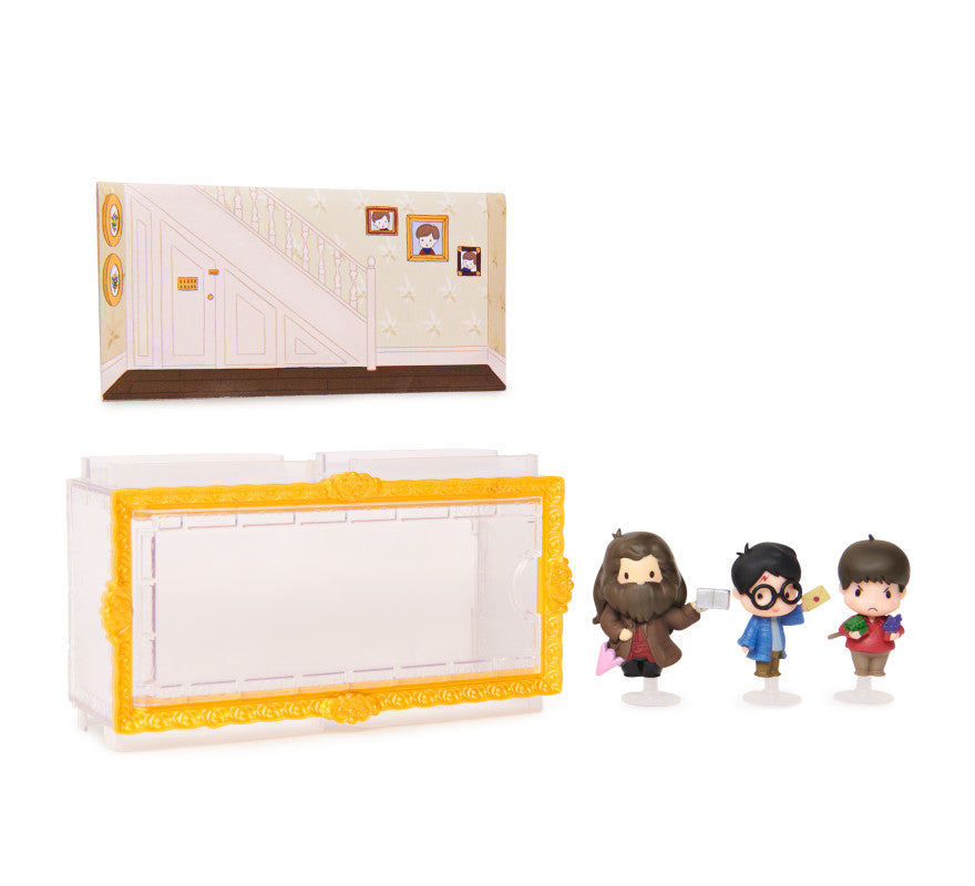 Wizarding World: Harry Potter - Multipack Micro Magical Moments Harry, Dudley Y Hagrid