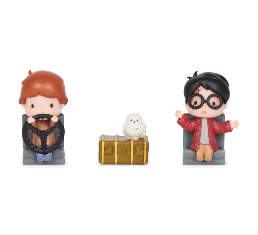 Wizarding World: Harry Potter - Multipack Micro Magical Moments Ford Anglia Volador