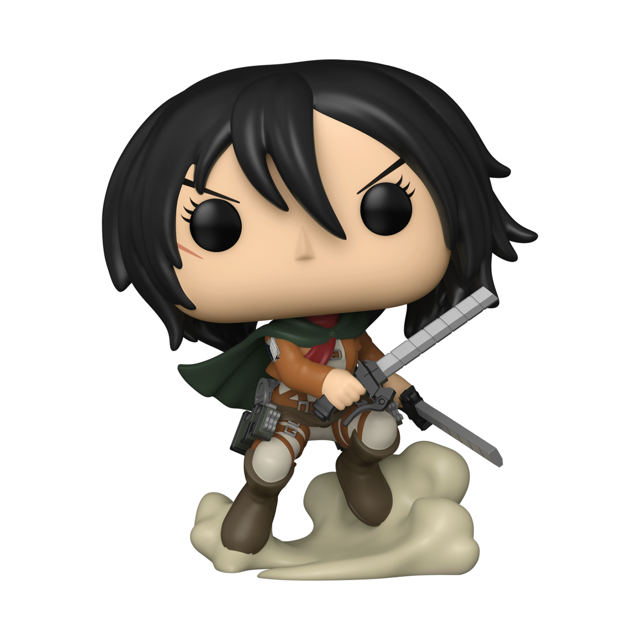 Funko Pop Animation: Attack on Titan - Mikasa Ackerman Exclusivo