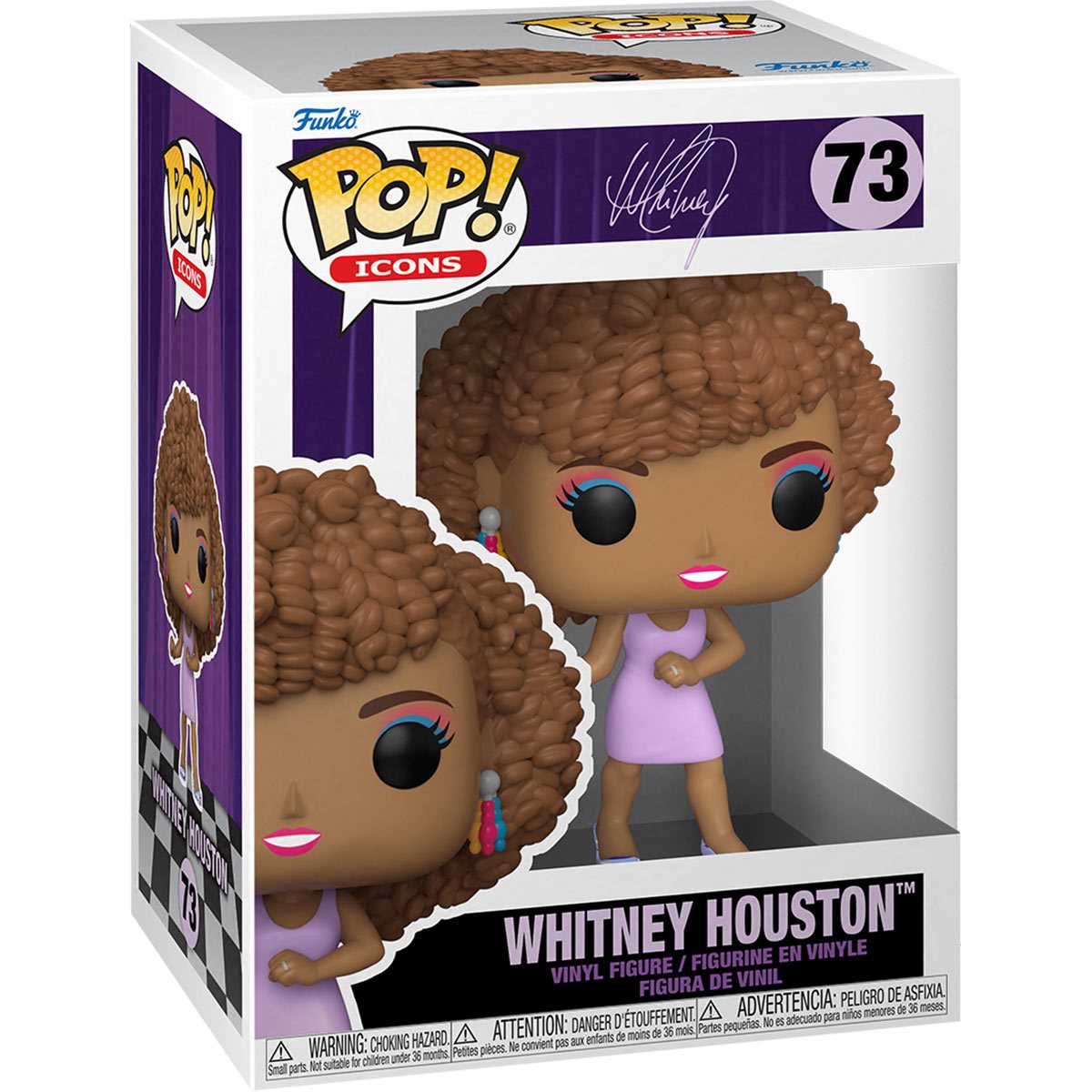 Funko Pop Icons: Whitney Houston - I wanna dance with somebody