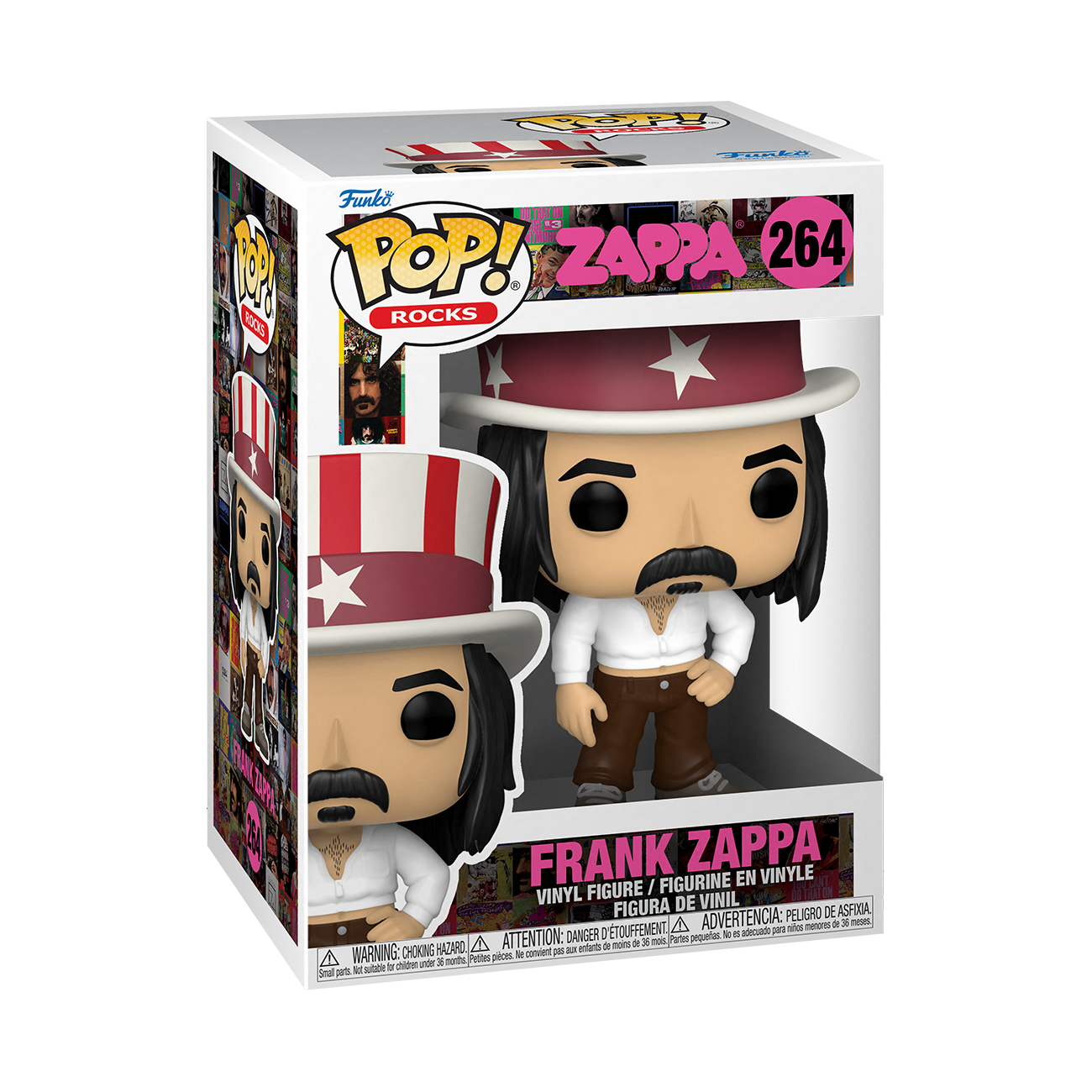 Funko Pop Rocks: Frank Zappa