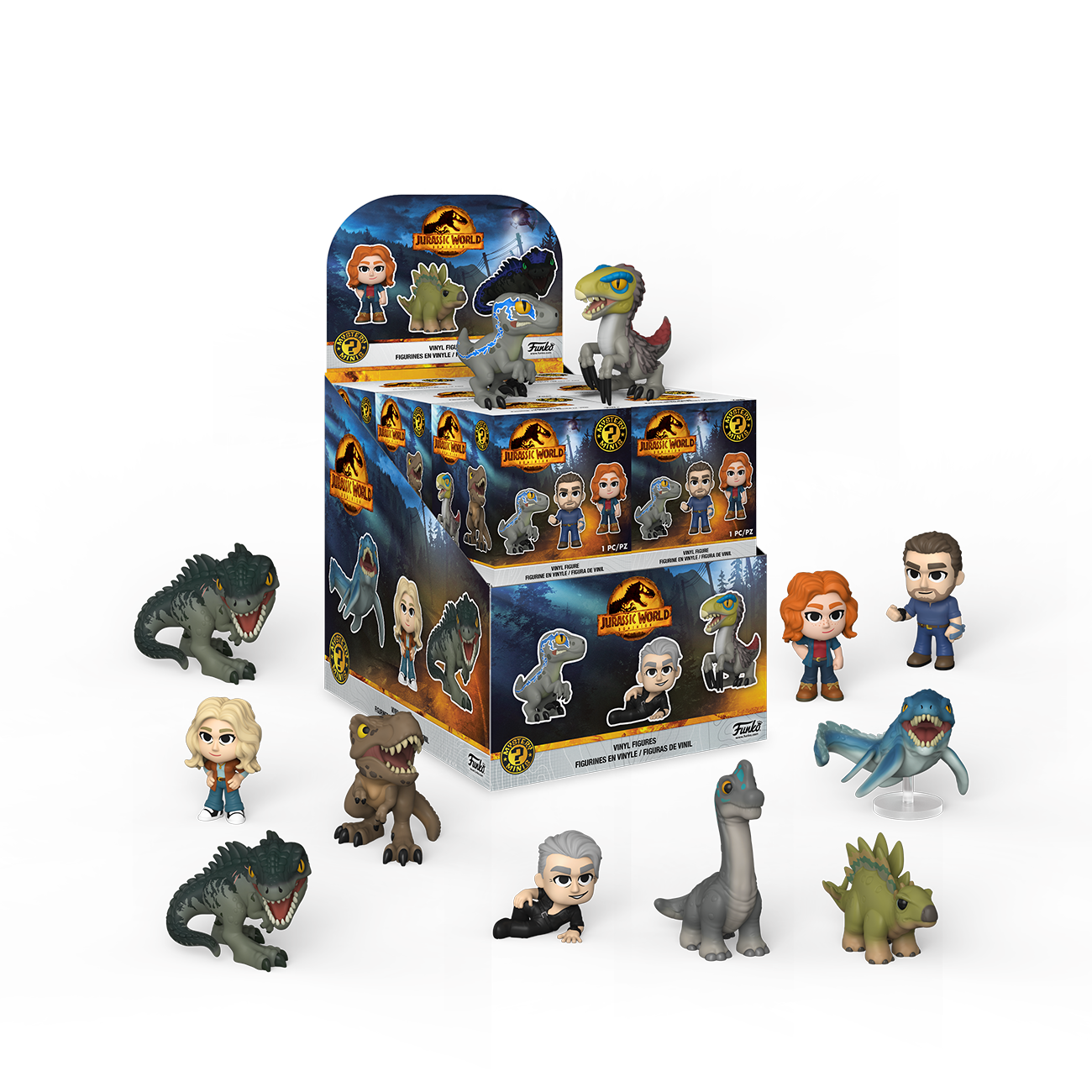 Los muñecos de jurassic world deals