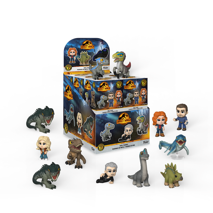 Funko Mistery Mini: Jurassic World Dominion - Figuras Sorpresa