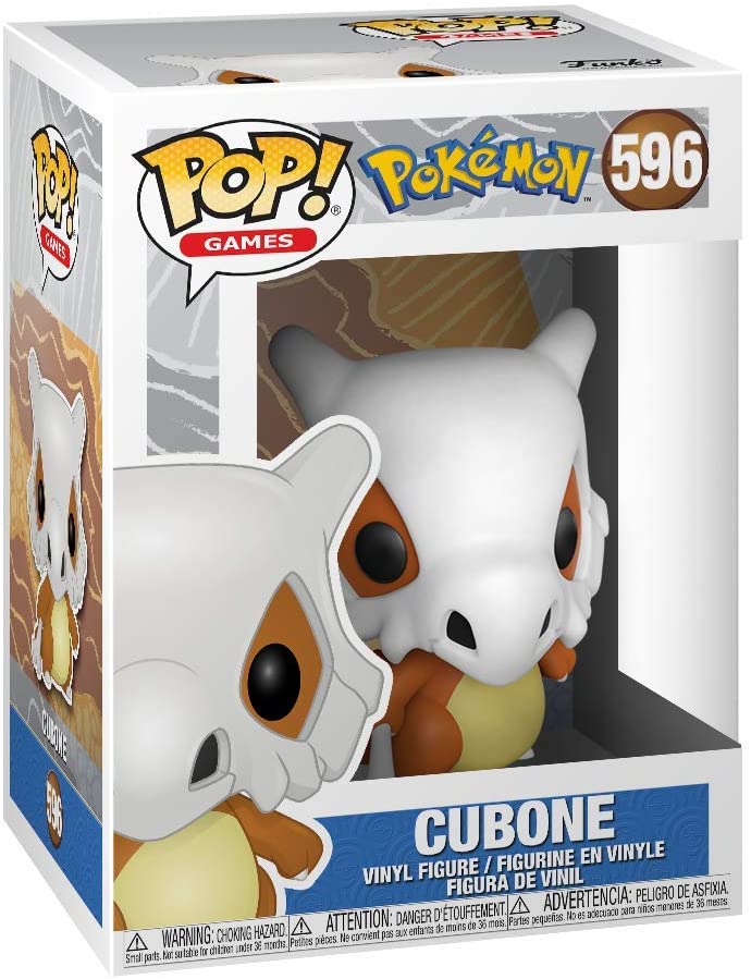 Funko Pop Games: Pokemon - Cubone