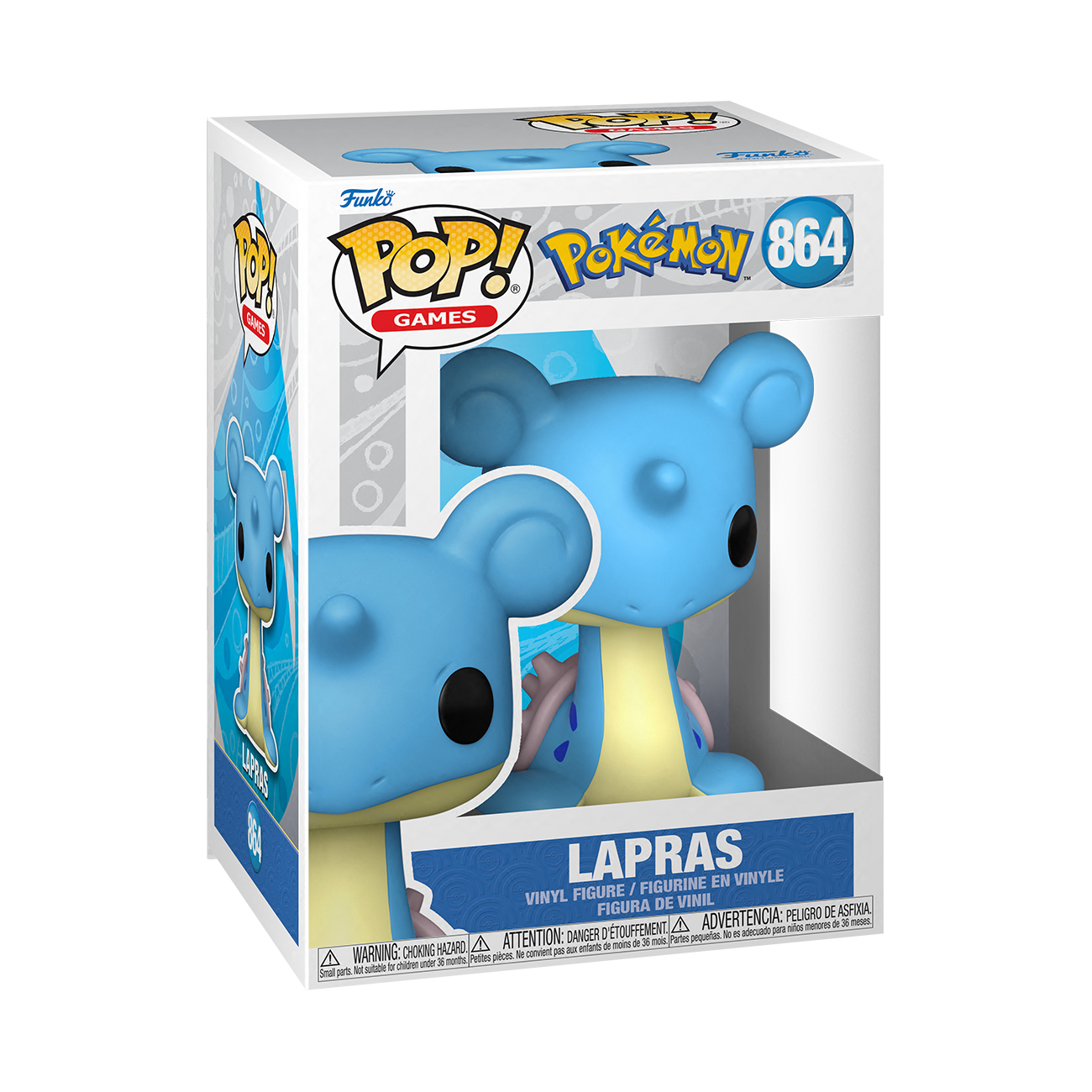 Funko Pop Games: Pokemon - Lapras