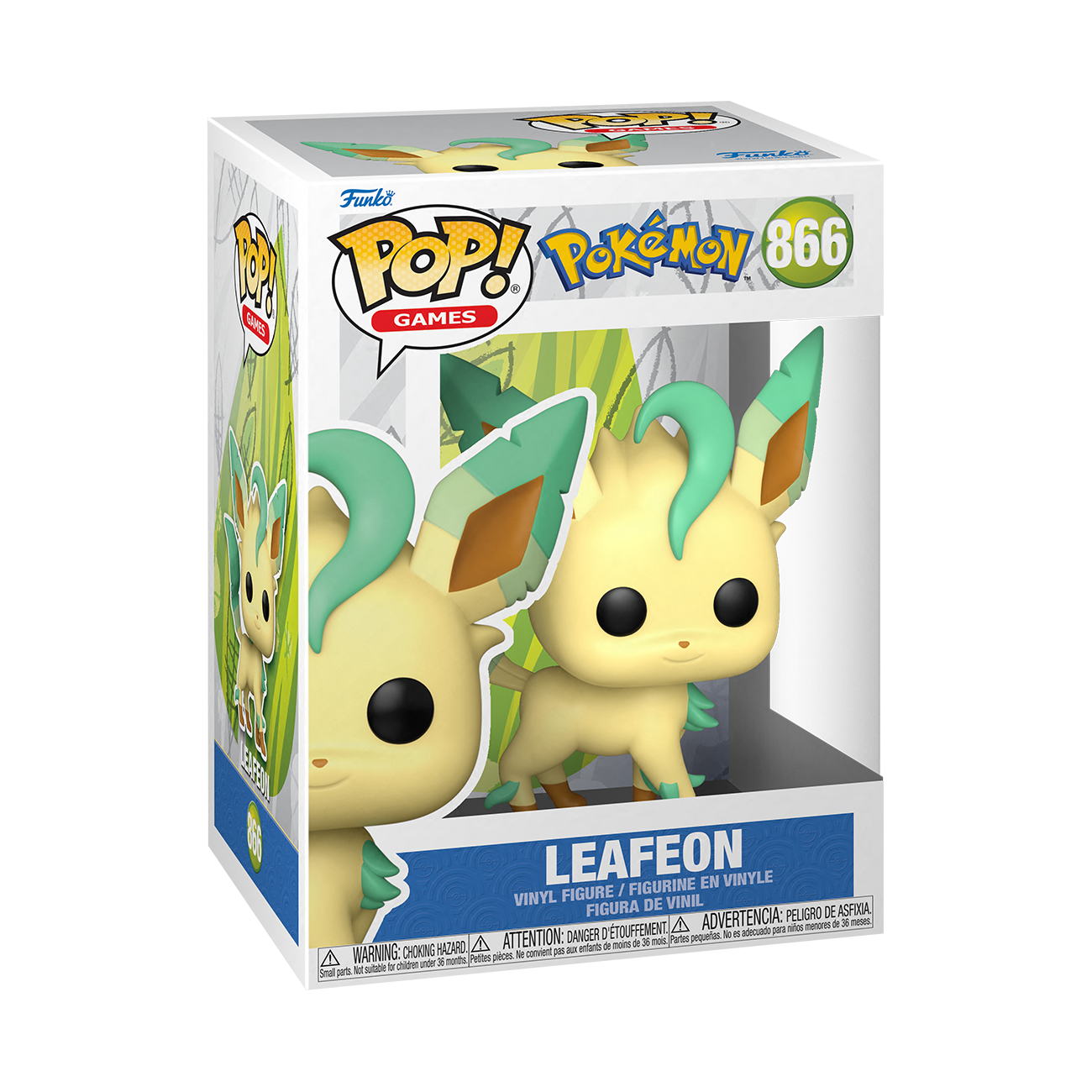 Funko Pop Games: Pokemon - Leafeon