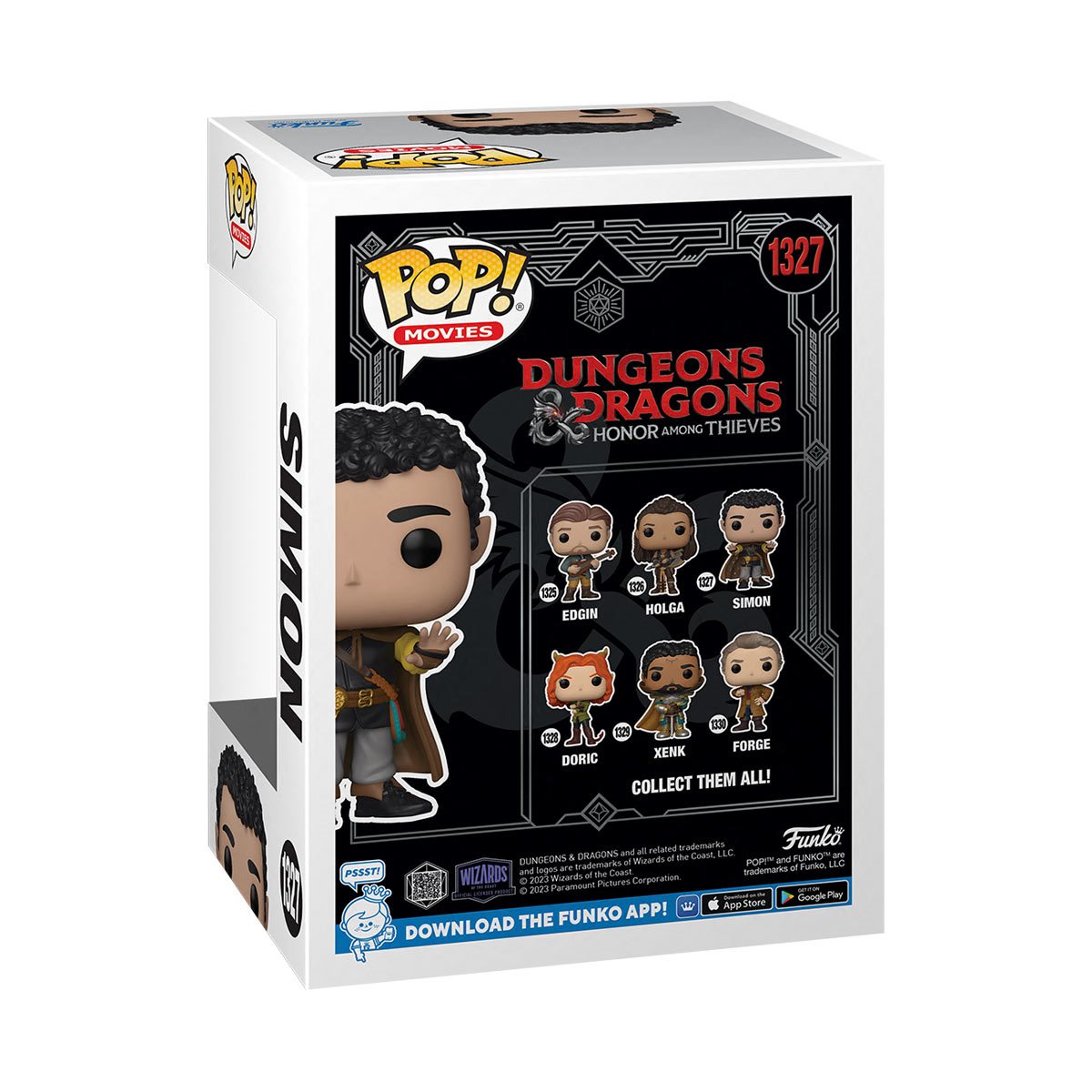 Funko Pop Movies: Dungeons And Dragons - Simon