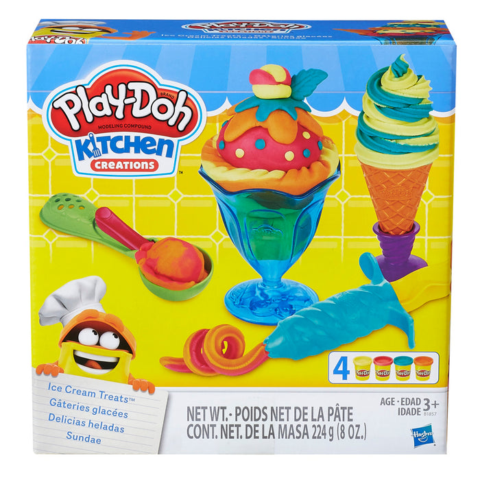 Play Doh Kitchen: Delicias Heladas