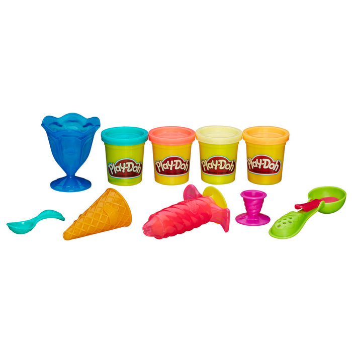 Play Doh Kitchen: Delicias Heladas