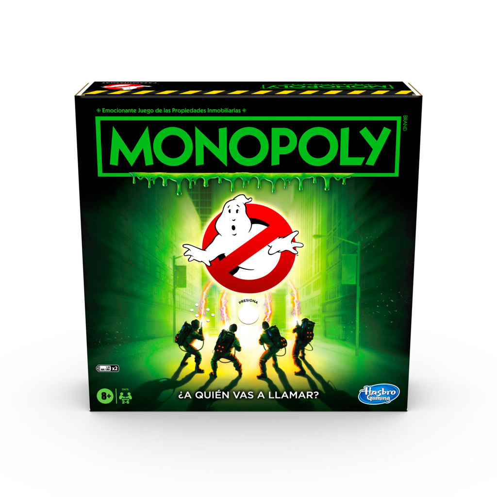 Monopoly Gamer: Monopoly - Ghostbusters Caza Fantasmas