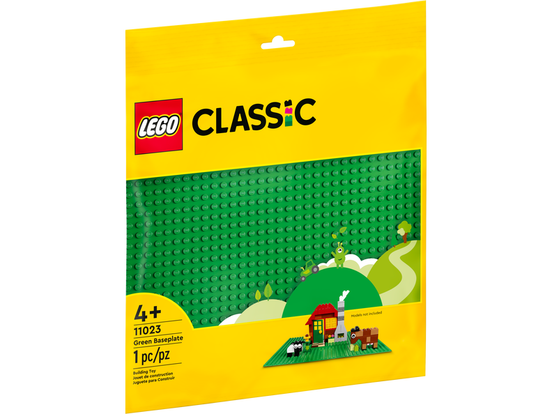 LEGO Classic Base Verde 11023