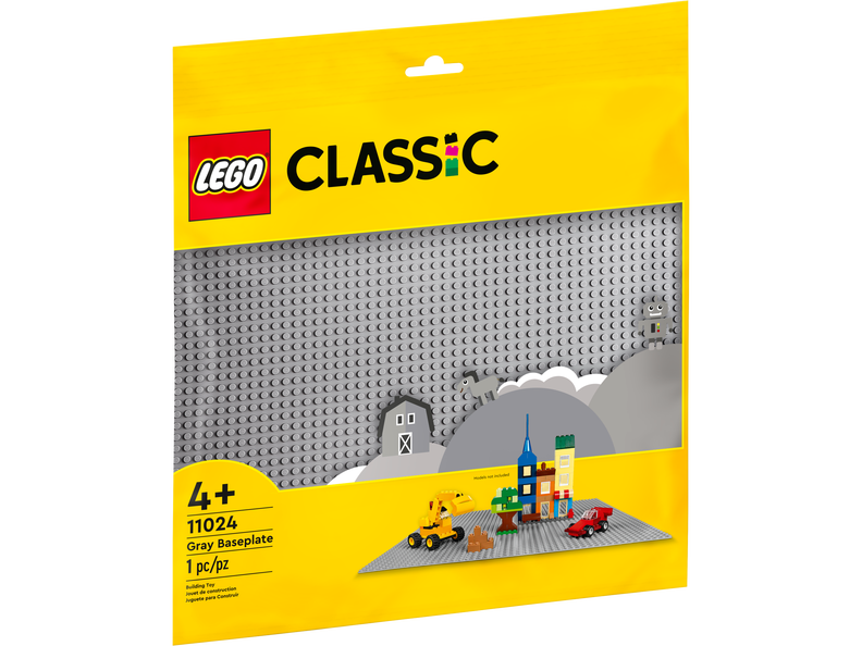 LEGO Classic Base Gris 11024