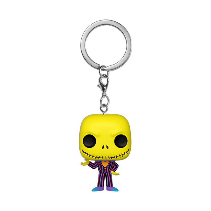Funko Pop Keychain: Mundo De Jack Blacklight - Jack Llavero