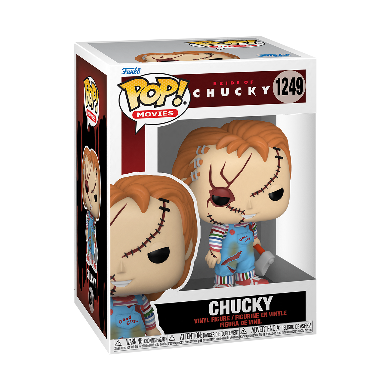 Funko Pop Movies: La novia de Chucky - Chucky