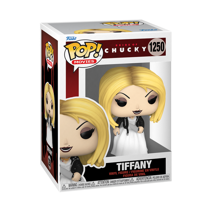 Funko Pop Movies: La novia de Chucky - Tiffany
