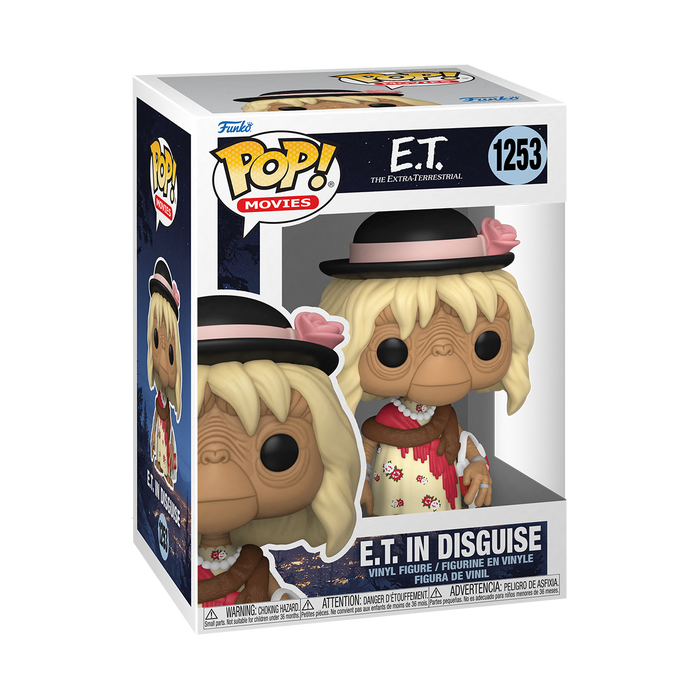 Funko Pop Movies: ET 40 Aniversario - ET con disfraza