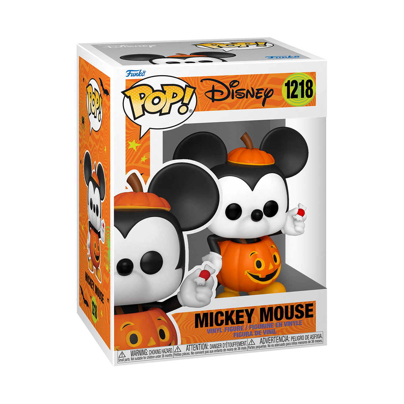 Funko Pop Disney: Disney Halloween - Mickey Dulce o Truco