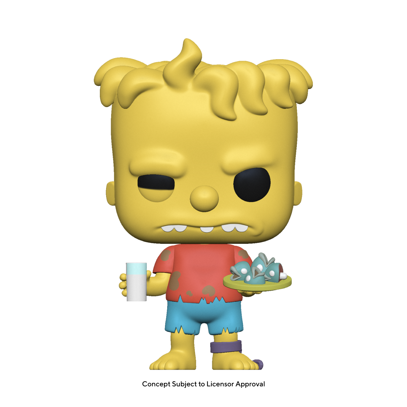 Funko Pop TV: Simpsons - Gemelo de Bart