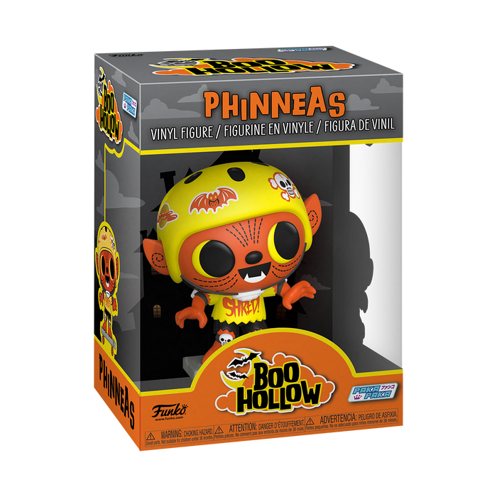 Funko Paka Paka: Boo Hollow - Phinneas
