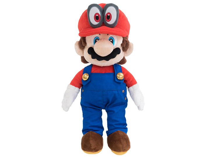 Little Buddy Nintendo Peluche: Mario Odyssey 16 Pulgadas