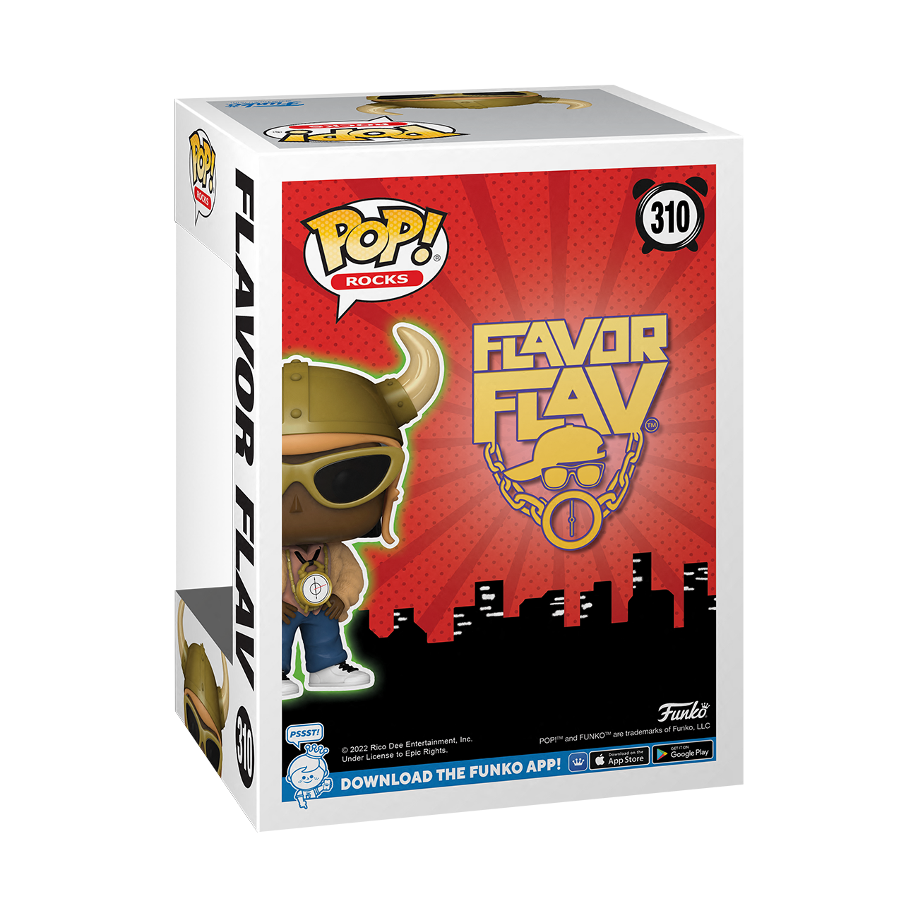 Funko Pop Rocks: Flavor Flav