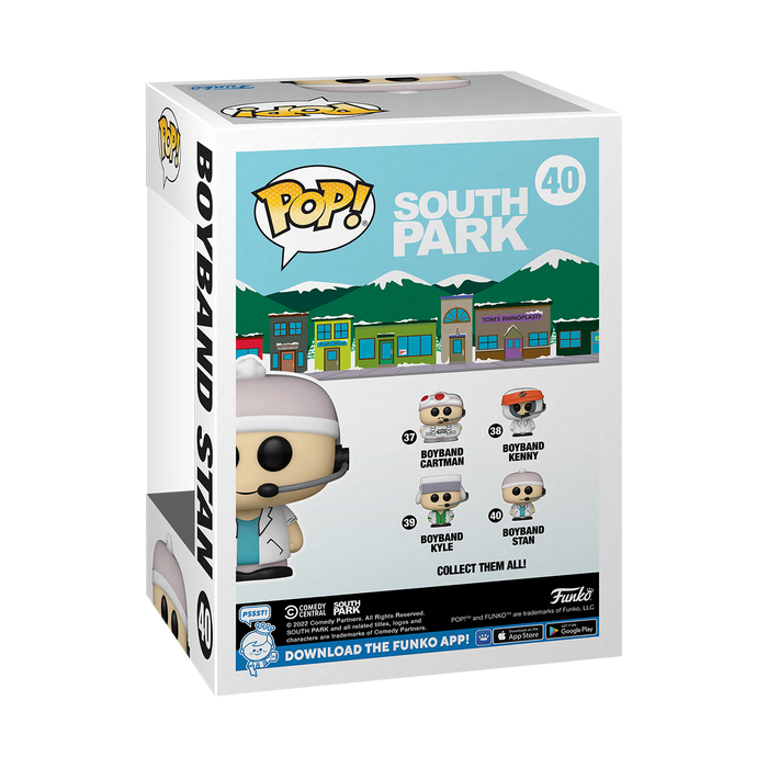 Funko Pop TV: South Park - Fingerbang Stan