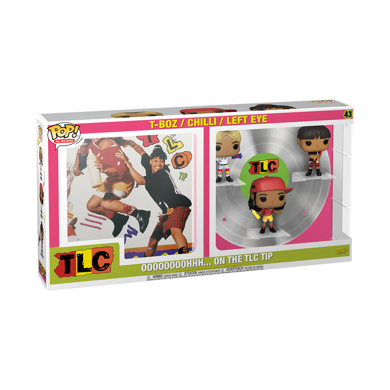 Funko Pop Albums Deluxe: TLC - Oooh on the TLC Tip