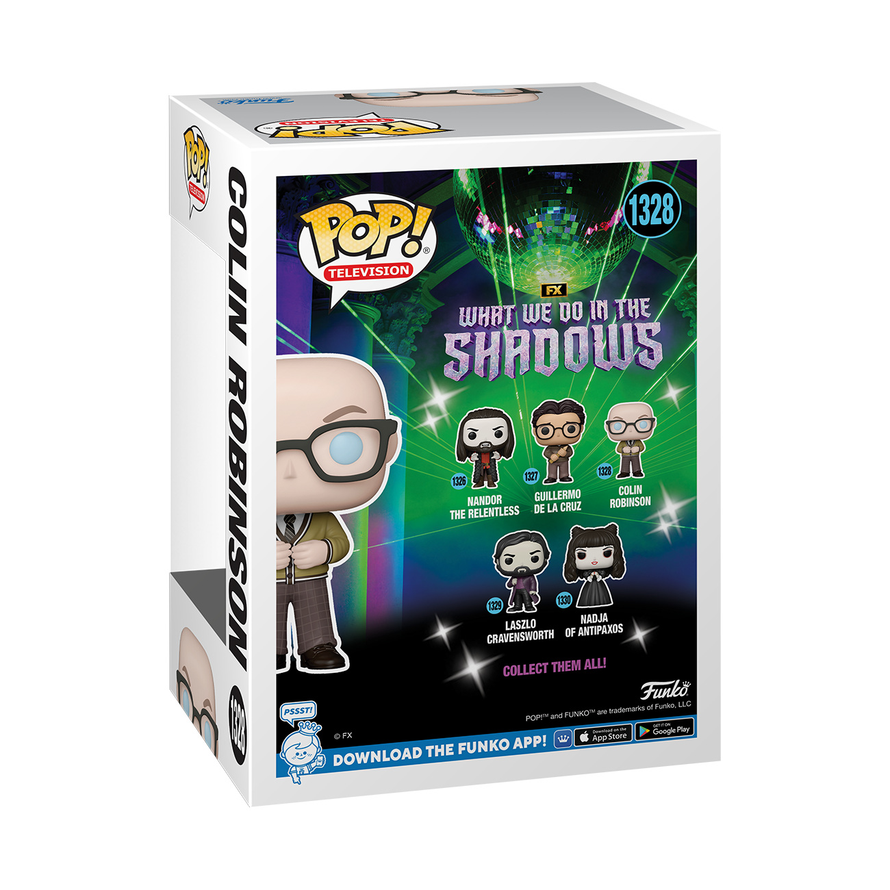 Funko Pop TV: What We Do in the Shadows - Colin