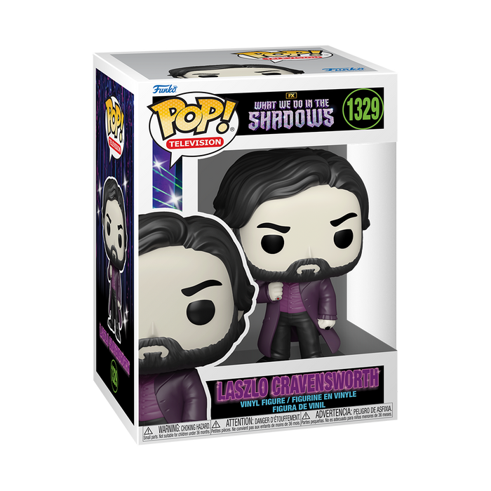 Funko Pop TV: What We Do in the Shadows - Laszlo