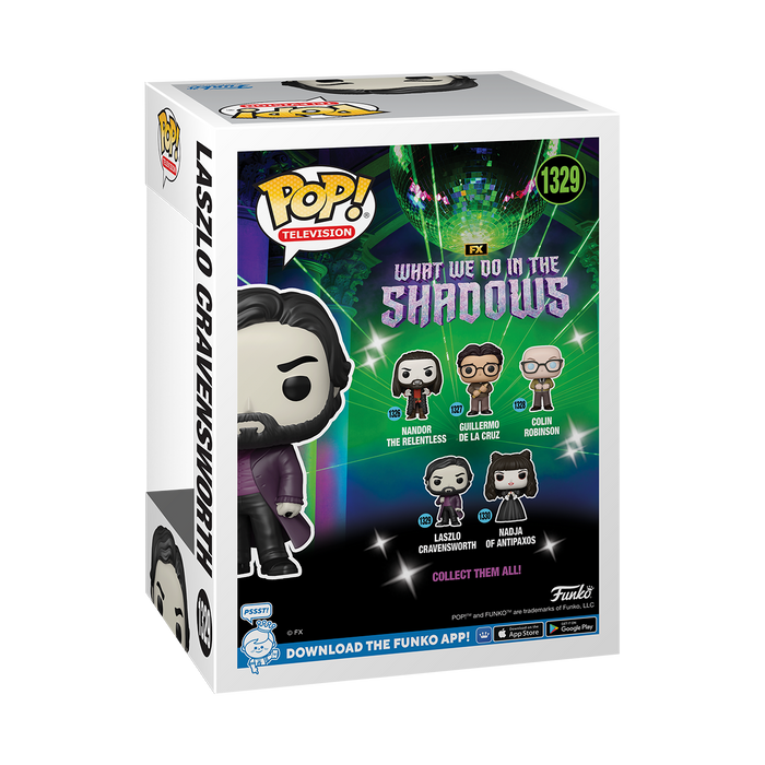 Funko Pop TV: What We Do in the Shadows - Laszlo