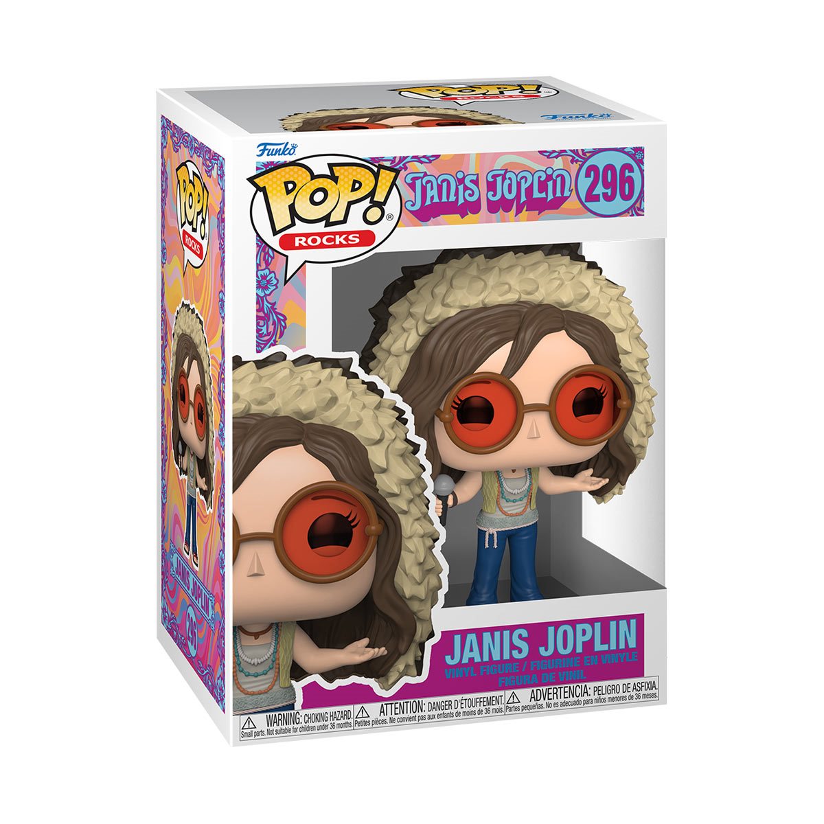 Funko Pop Rocks: Janis Joplin