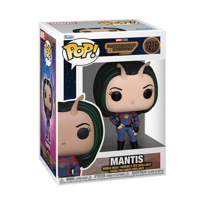 Funko Pop Marvel: Guardianes De La Galaxia 3 - Mantis