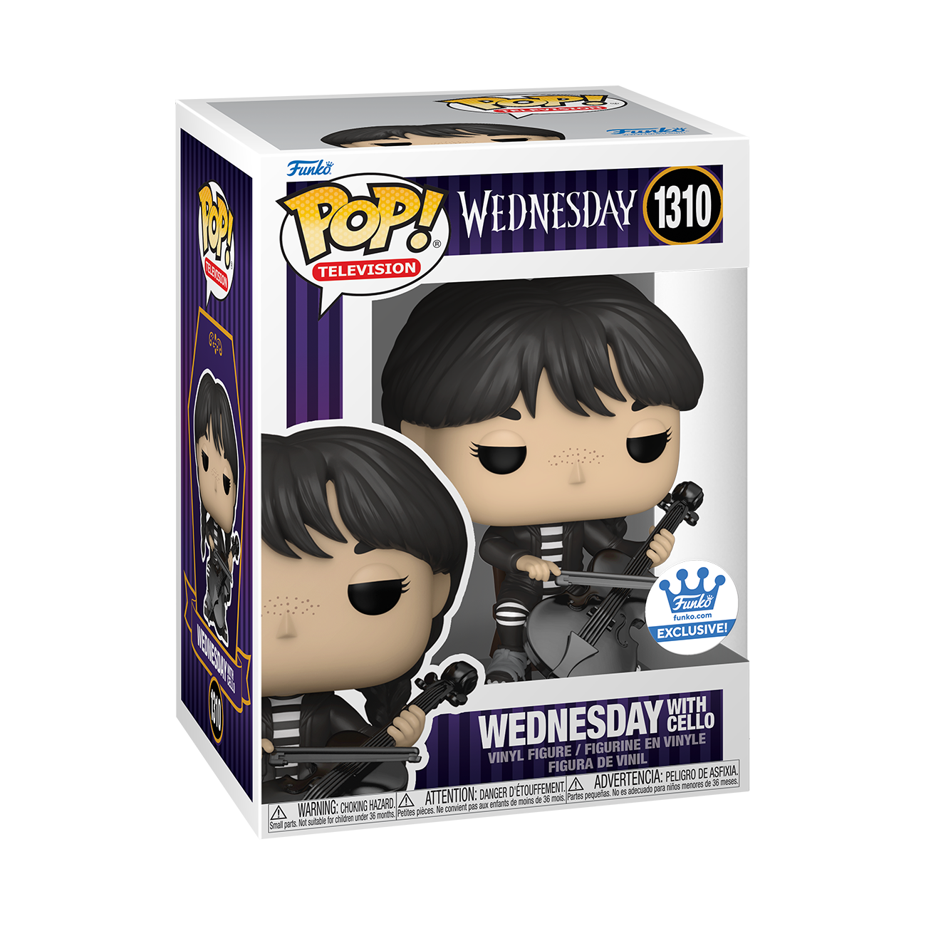 Funko Pop TV: Wednesday - Merlina Con Chelo Exclusivo Funko Shop
