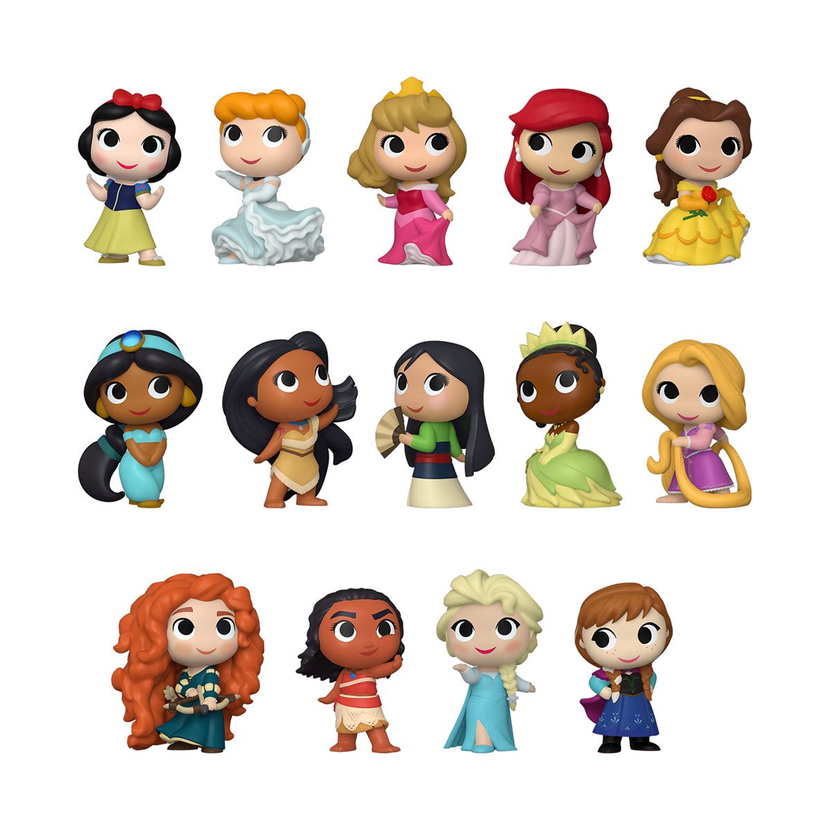 Funko Mystery Mini: Disney Ultimate Princess - Personajes Sopresa —  Distrito Max