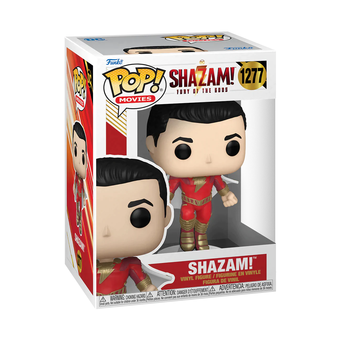 Funko Pop Movies: DC Shazam 2 - Shazam