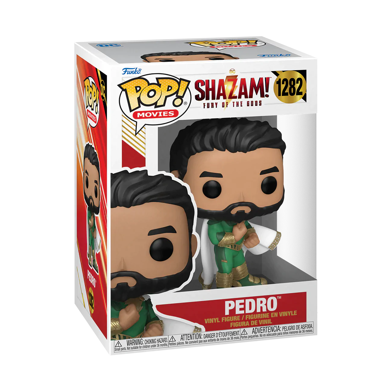Funko Pop Movies: DC Shazam 2 - Pedro