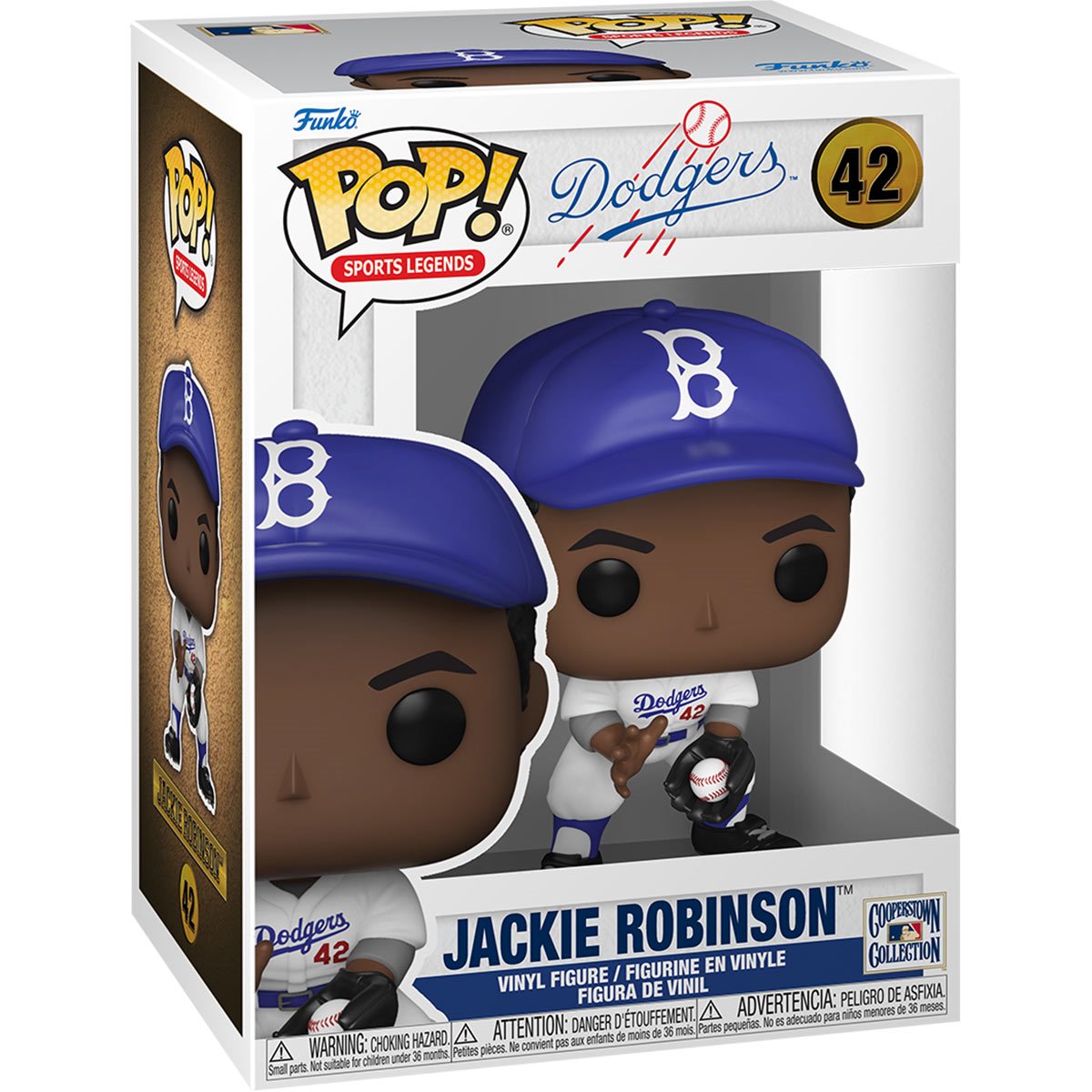 Funko Pop Icons: Jackie Robinson