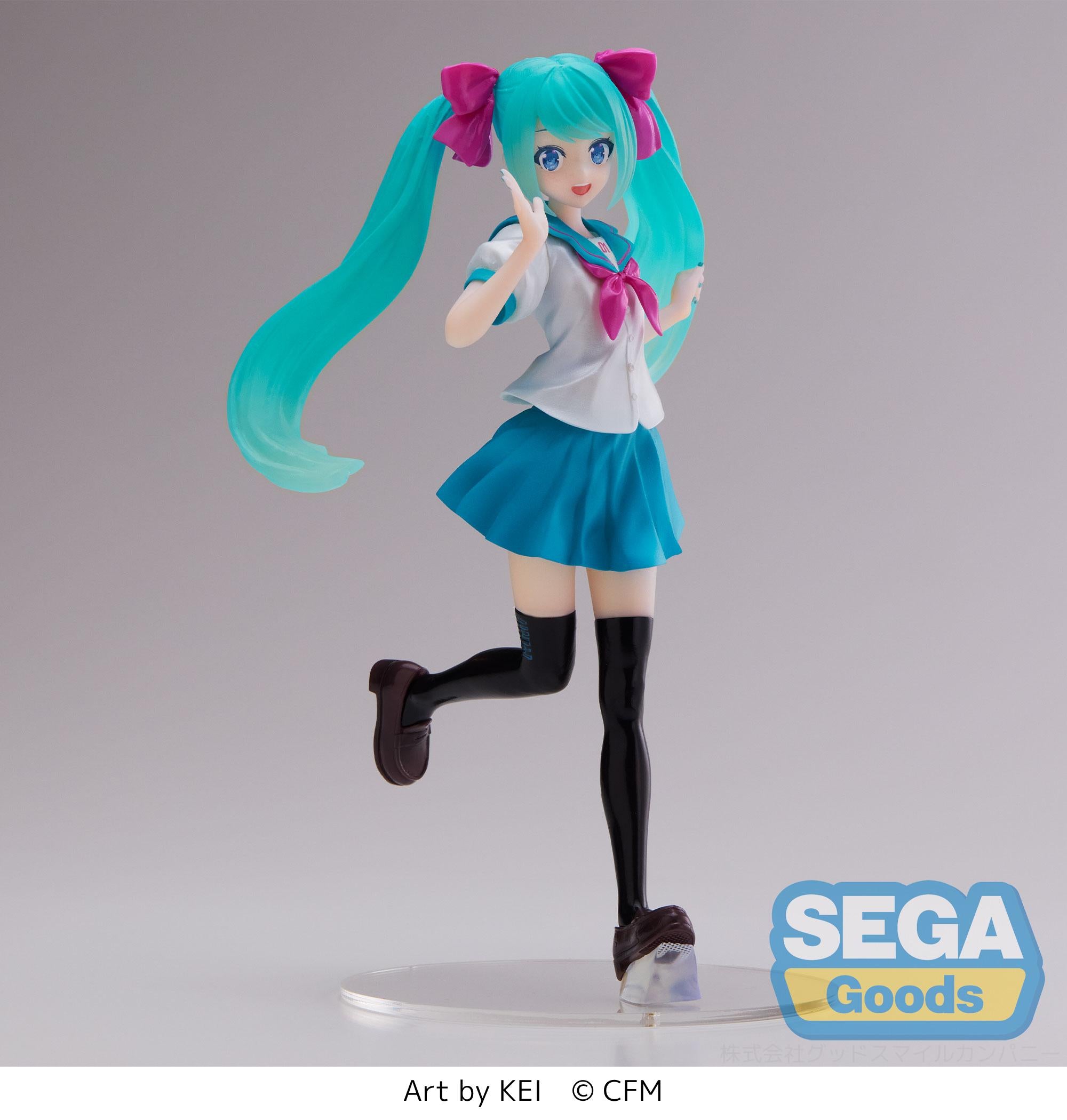 Sega Figures Luminasta: Hatsune Miku 16 Aniversario - Hatsune Miku Kei
