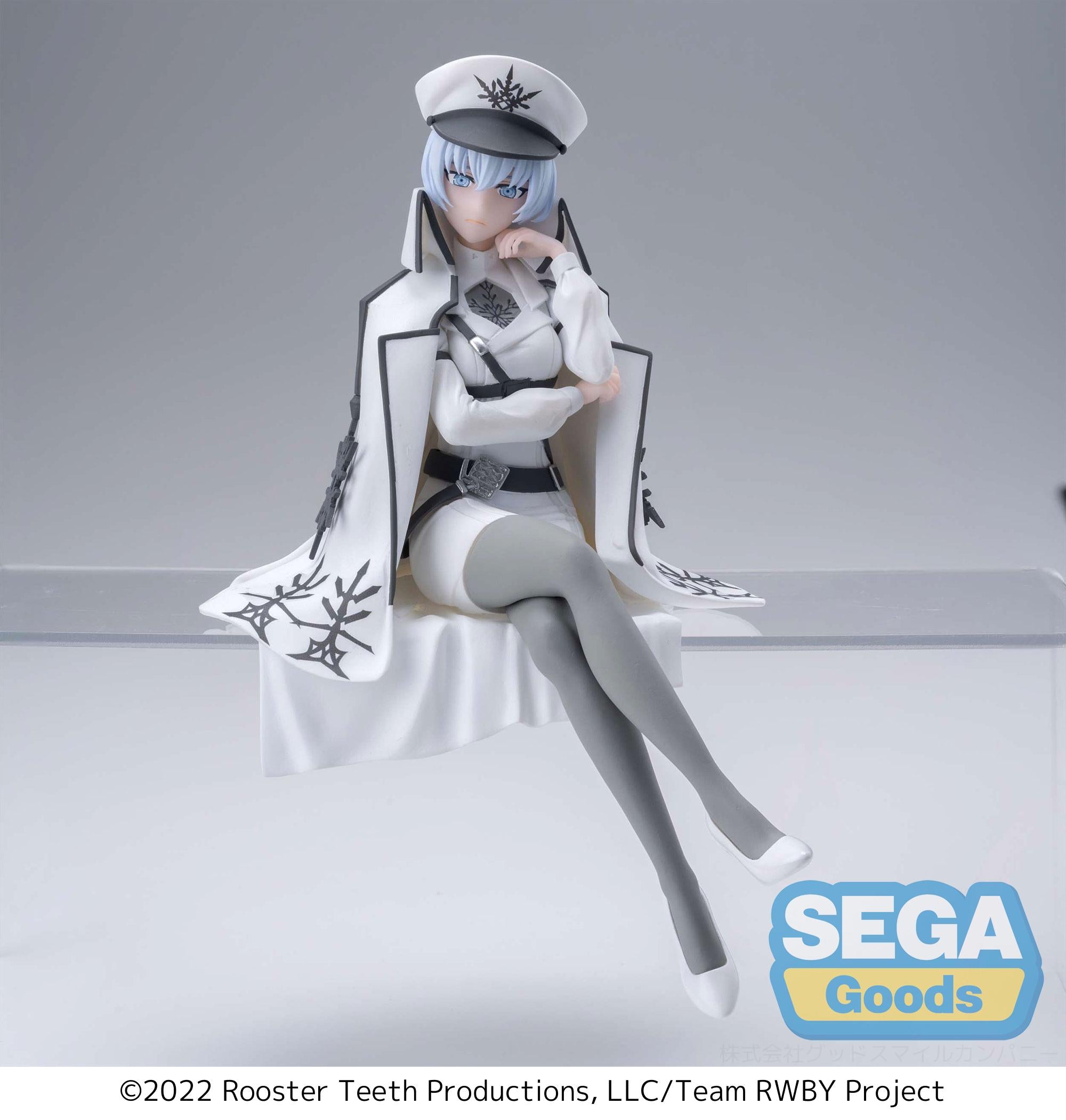 Sega Figures Perching Premium: Rwby Ice Queendom - Weiss Schnee Nightmare Side