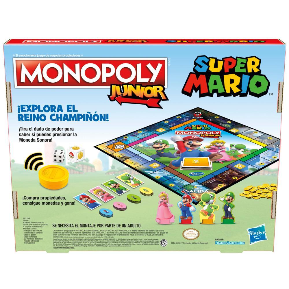 Monopoly: Super Mario Edicion Junior