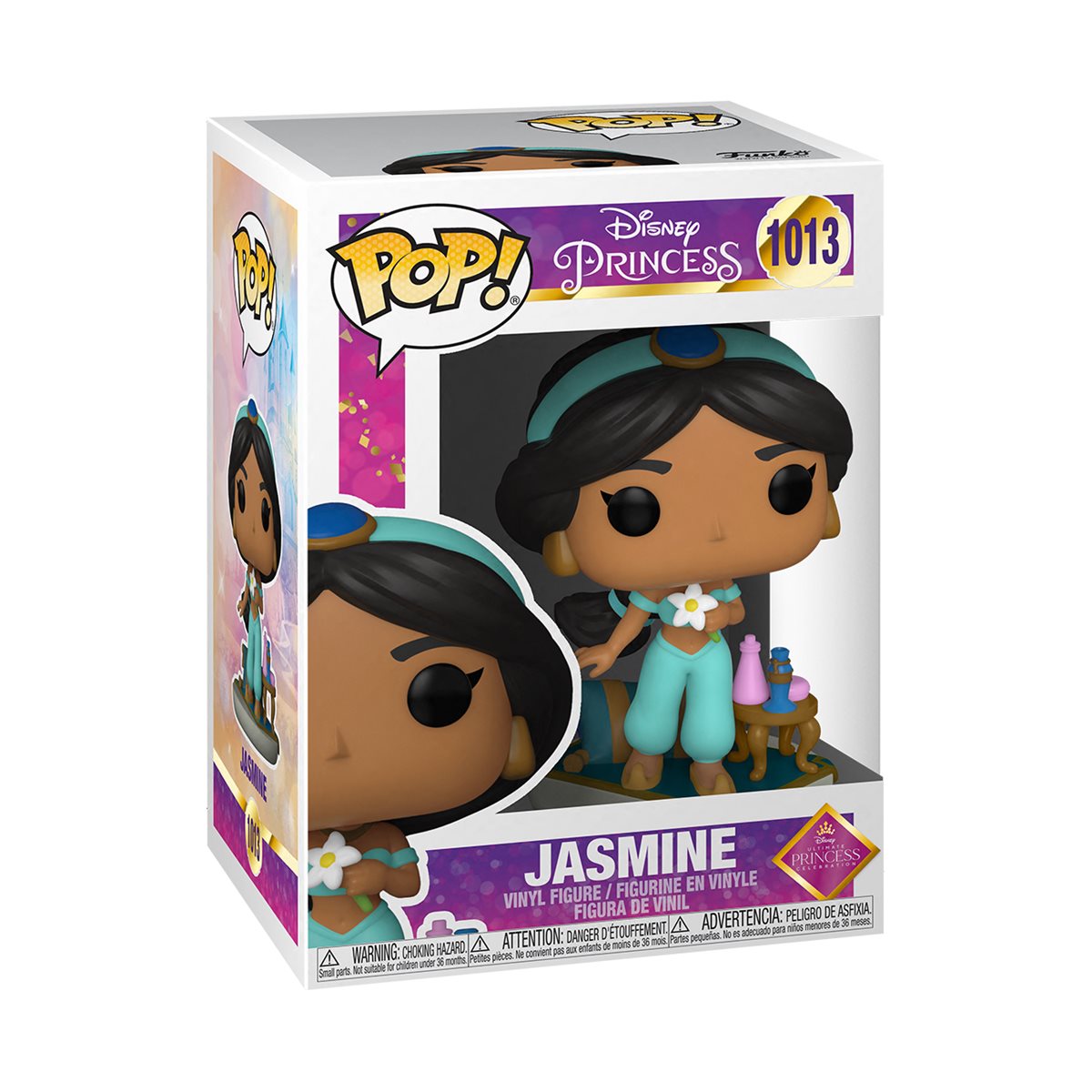 Funko Pop Disney: Ultimate Princess - Jasmine