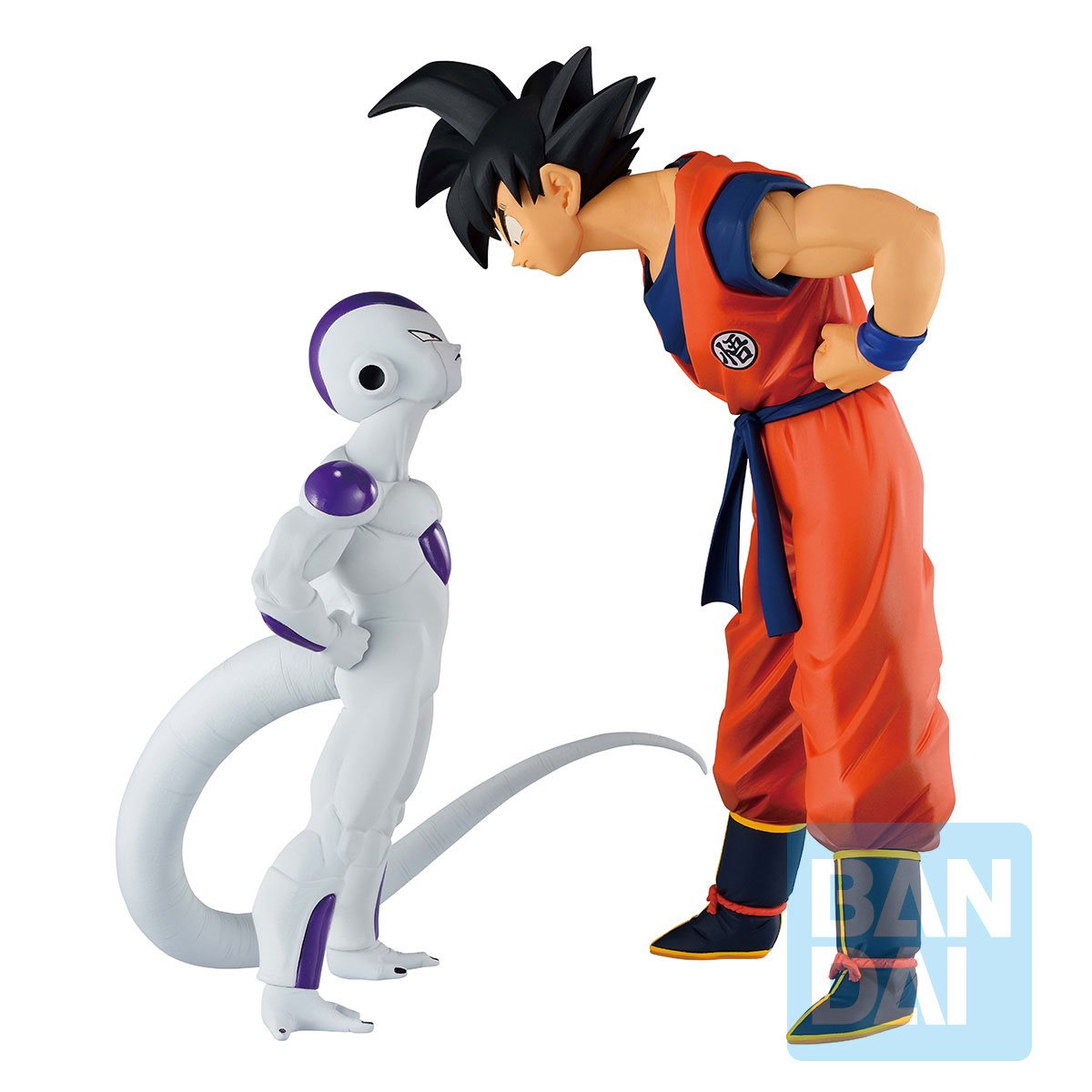 Bandai Tamashii Nations: Dragon Ball Z - Goku y Frieza Battle Planet Namek Estatua Ichibansho