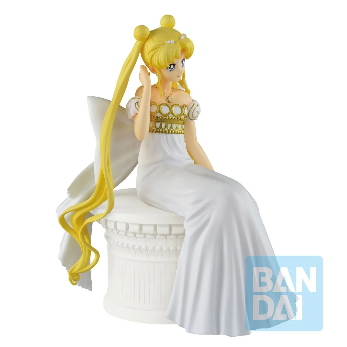 Bandai Tamashii Nations: Sailor Moon Eternal - Princesa Serenity Ichiban Estatua