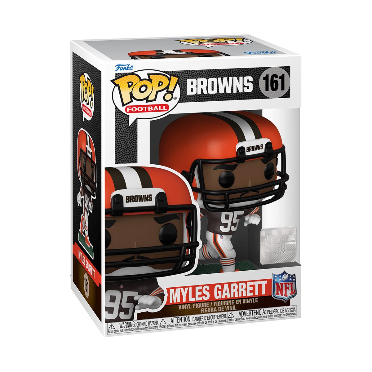 Funko Pop NFL: Browns - Myles Garrett Uniforme Local