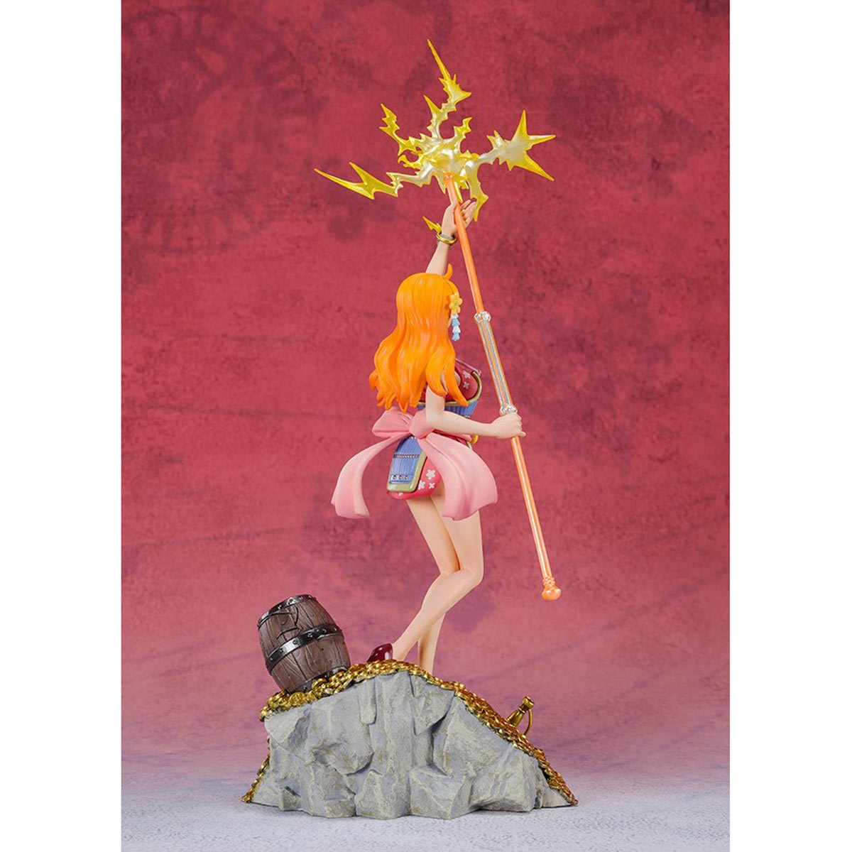 One Piece FiguartsZERO PVC Statue (Extra Battle) Monkey D. Luffy -Gear 5  Gigant- 30 cm