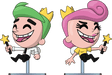 Youtooz Animation: Los Padrinos Magicos - Cosmo Y Wanda