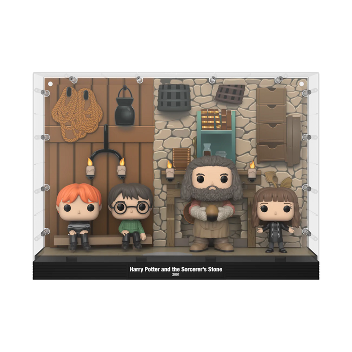 Funko Pop Movies Moment Deluxe: Harry Potter - La Choza de Hagrid